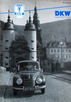 "DKW Nachrichten" DKW-Factorymagazine 1951 (2461)